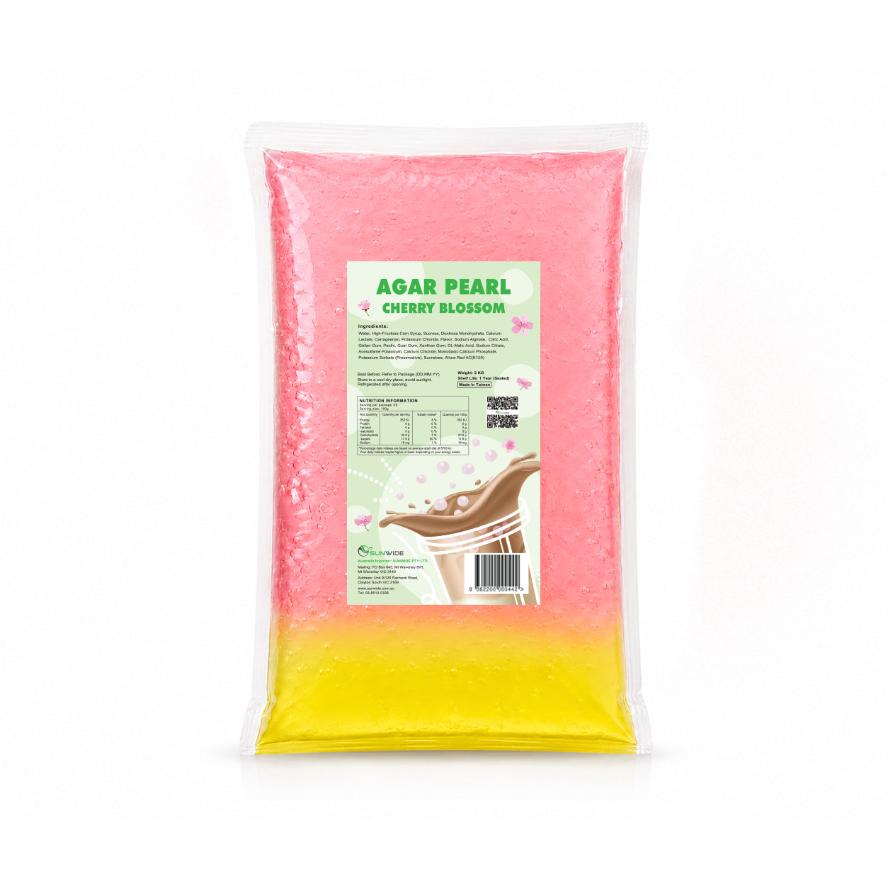 Agar Pink Pearls Sakura - 2kg