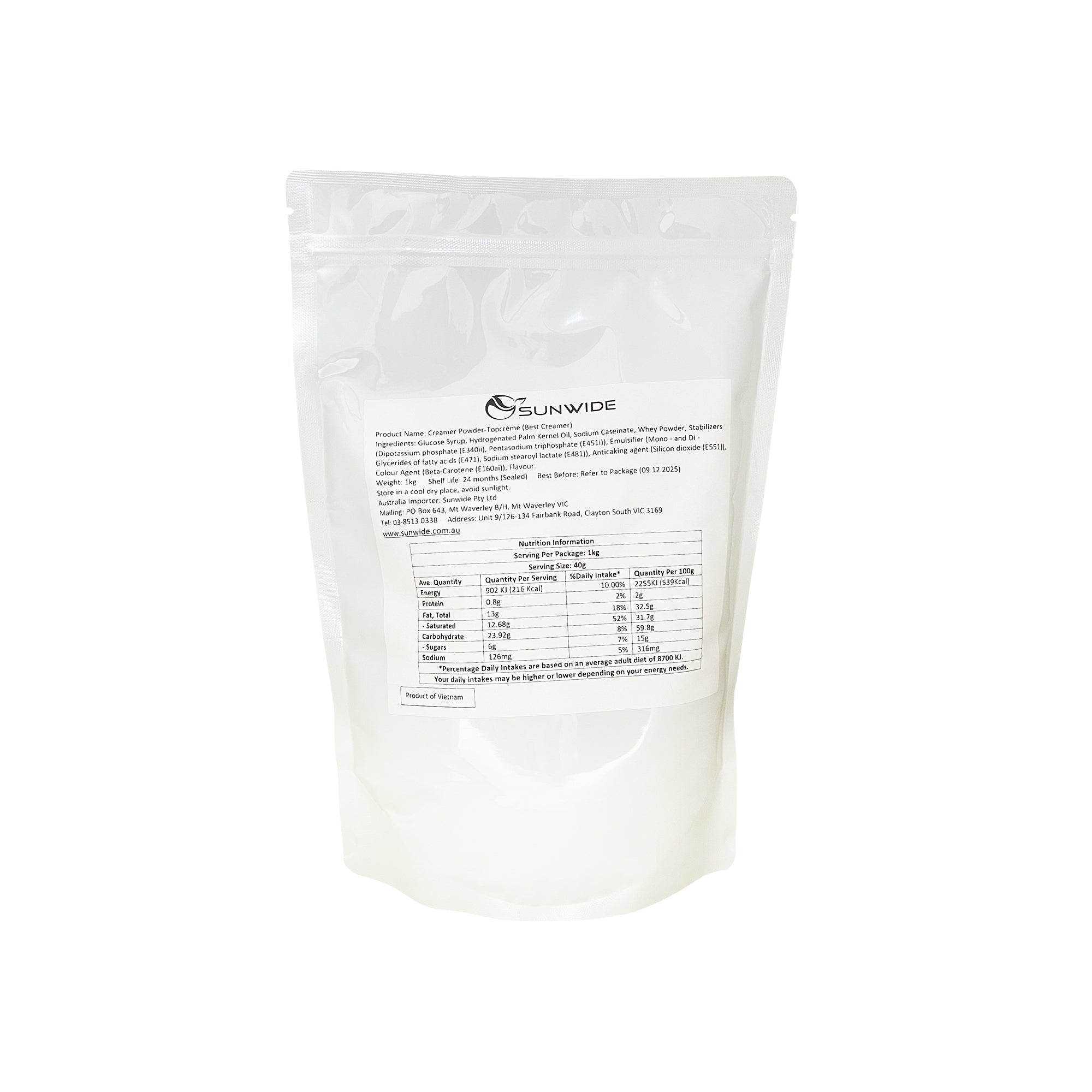 Best Creamer 1kg