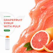 Grapefruit Flavor Syrup With Pulp 1.1kg