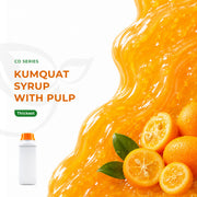 Kumquat Flavor Syrup With Pulp 1.1kg