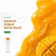 Mango Flavor Syrup With Pulp 1.1kg