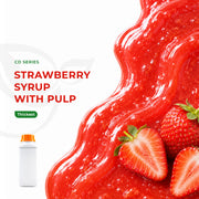 Strawberry Flavor Syrup With Pulp 1.1kg