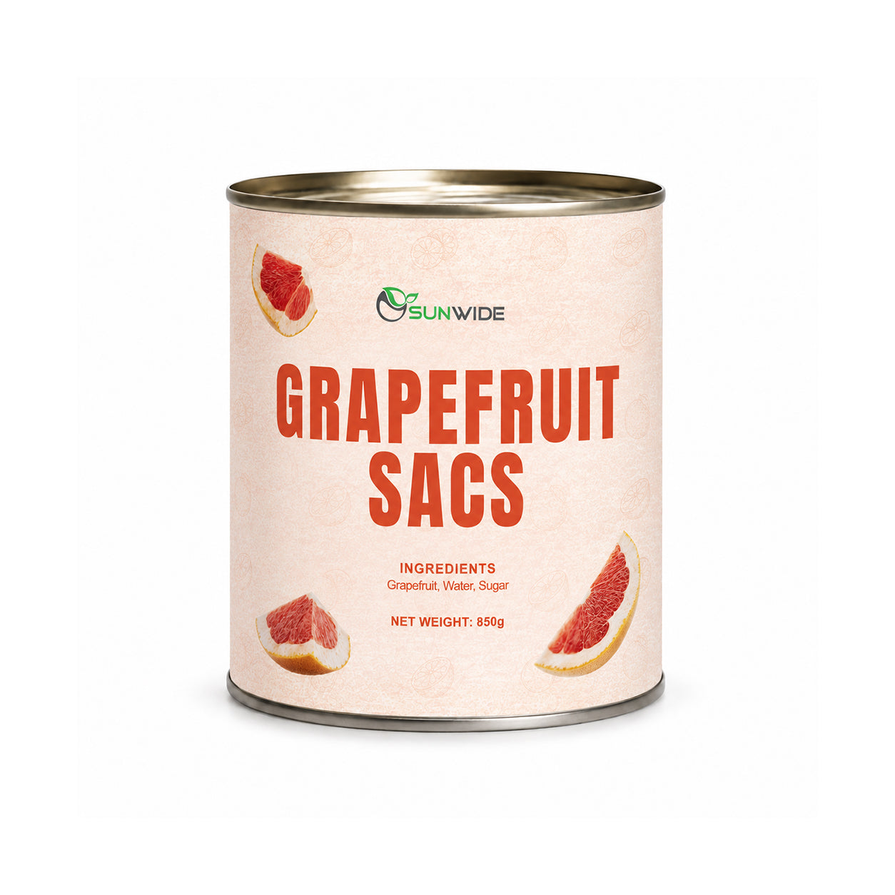 Grapefruit Sacs 850g (12 Cans/1 Carton)