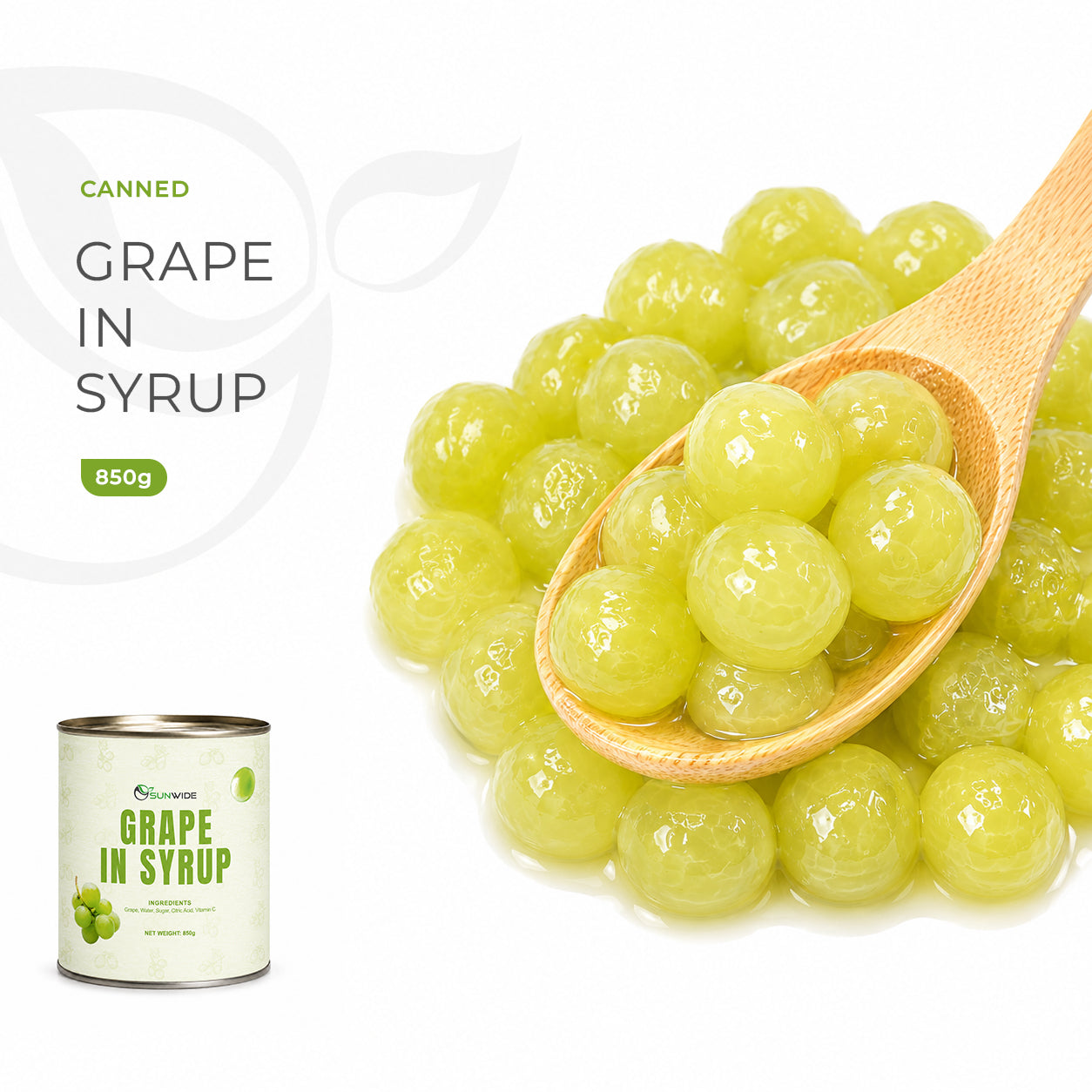Grape in Syrup 850g