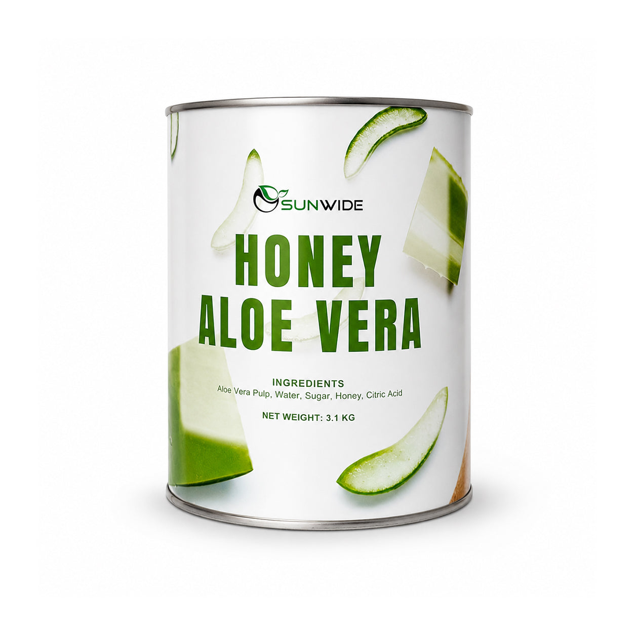 Honey Aloe Vera Canned 3kg