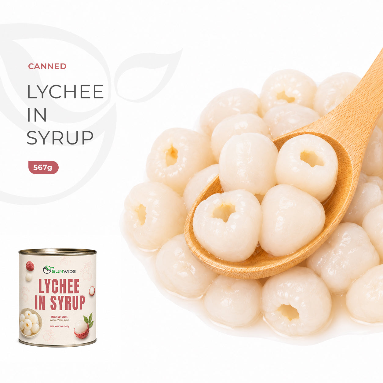 Lychee in Syrup 567g
