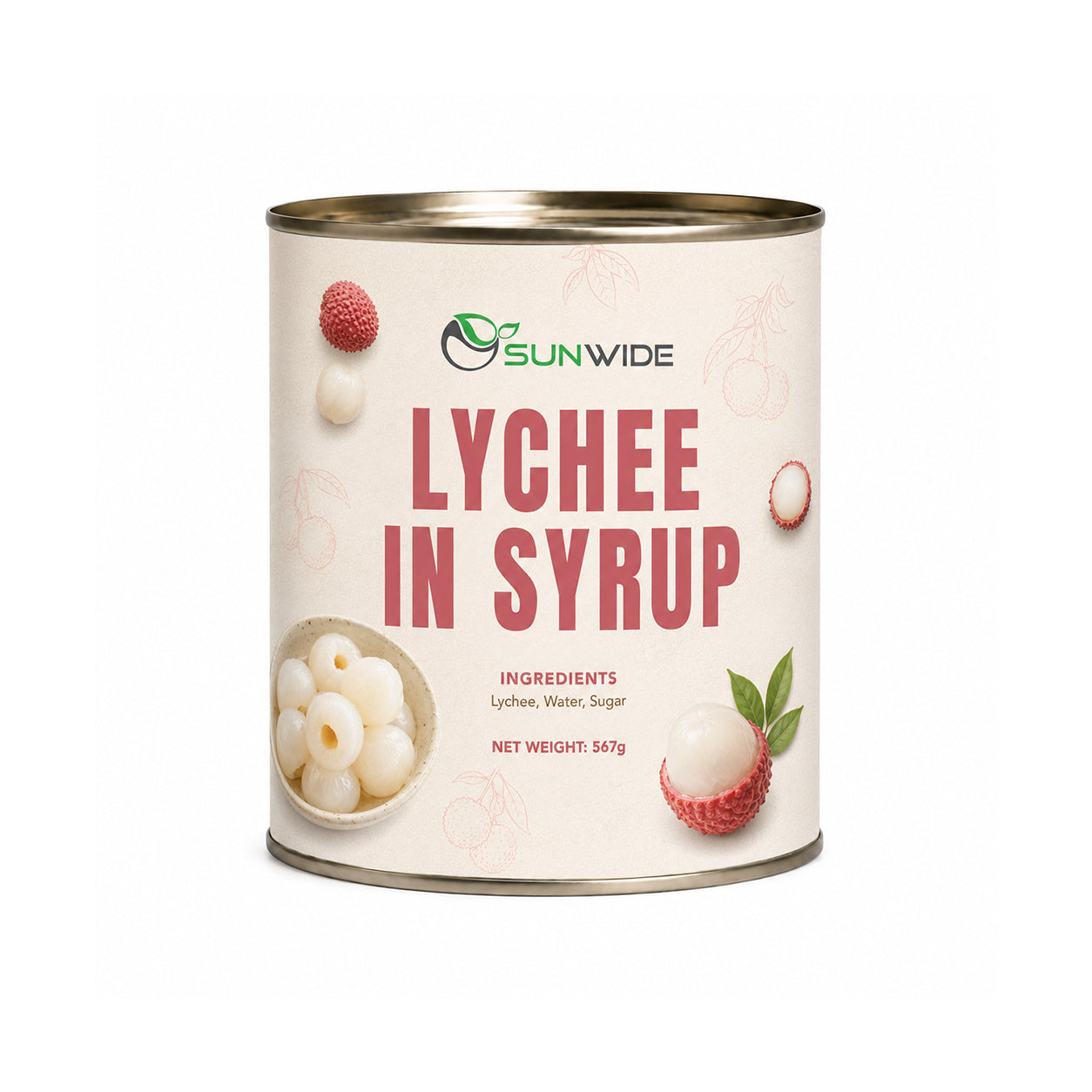 Lychee in Syrup 567g