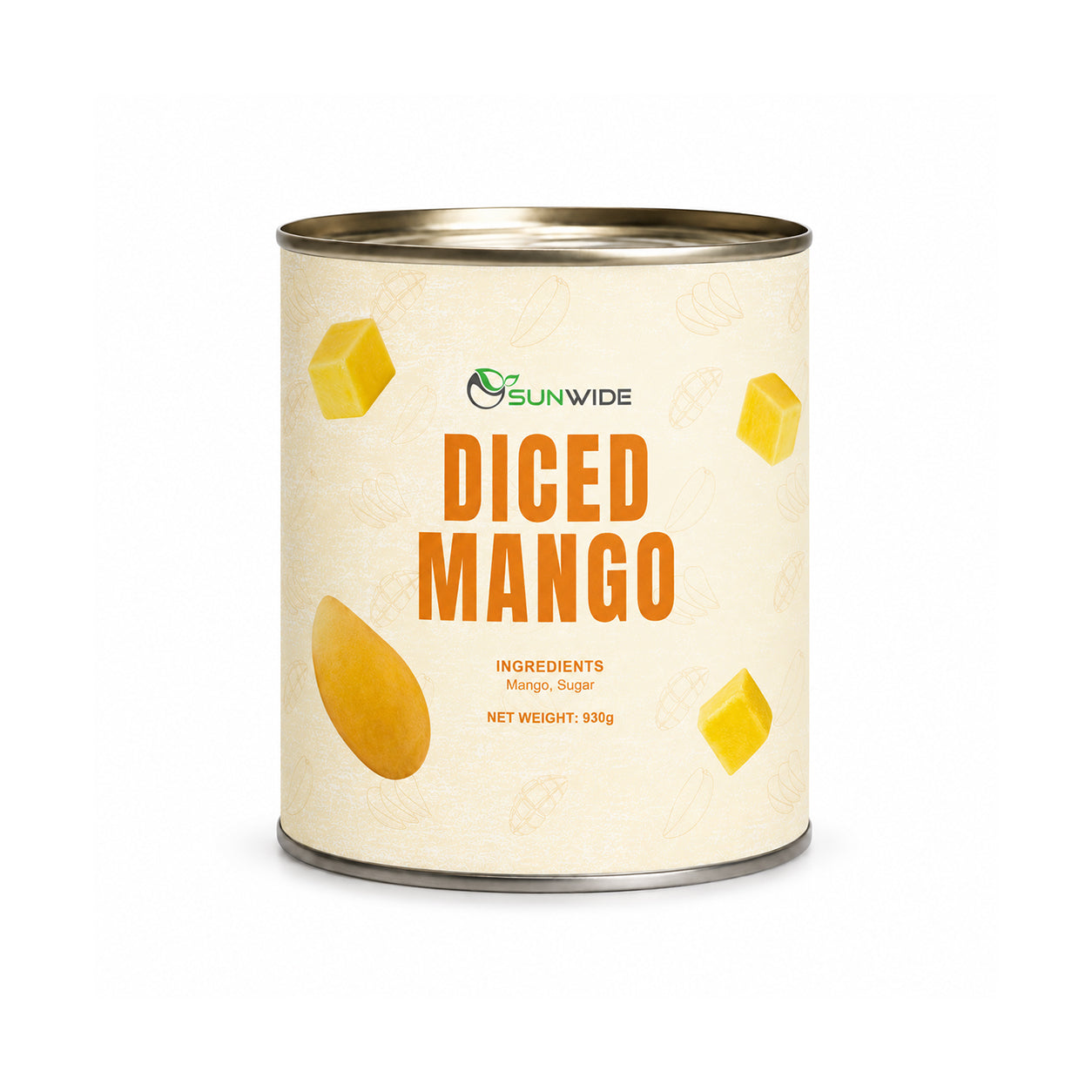 Diced Mango 850g