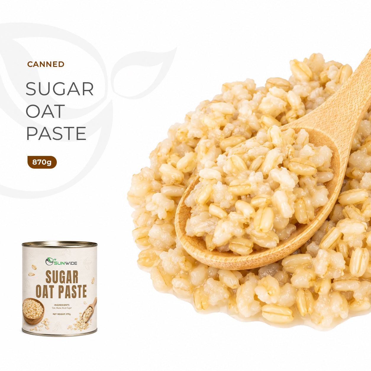 Sugar Oat Paste 870g