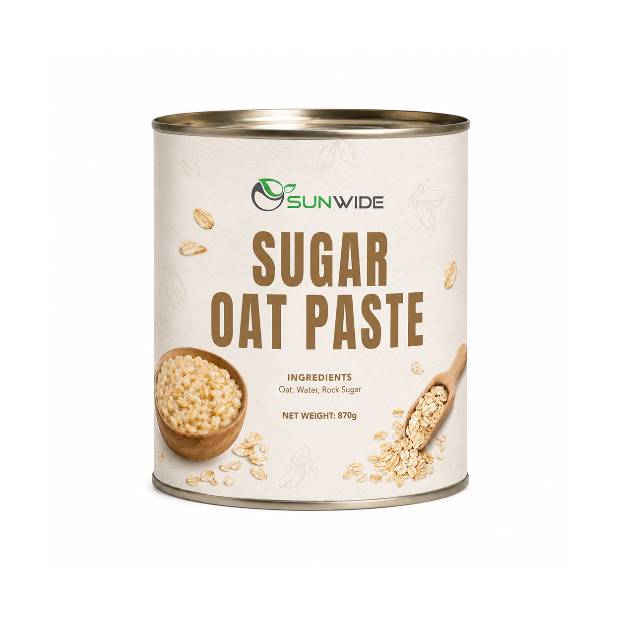 Sugar Oat Paste 870g