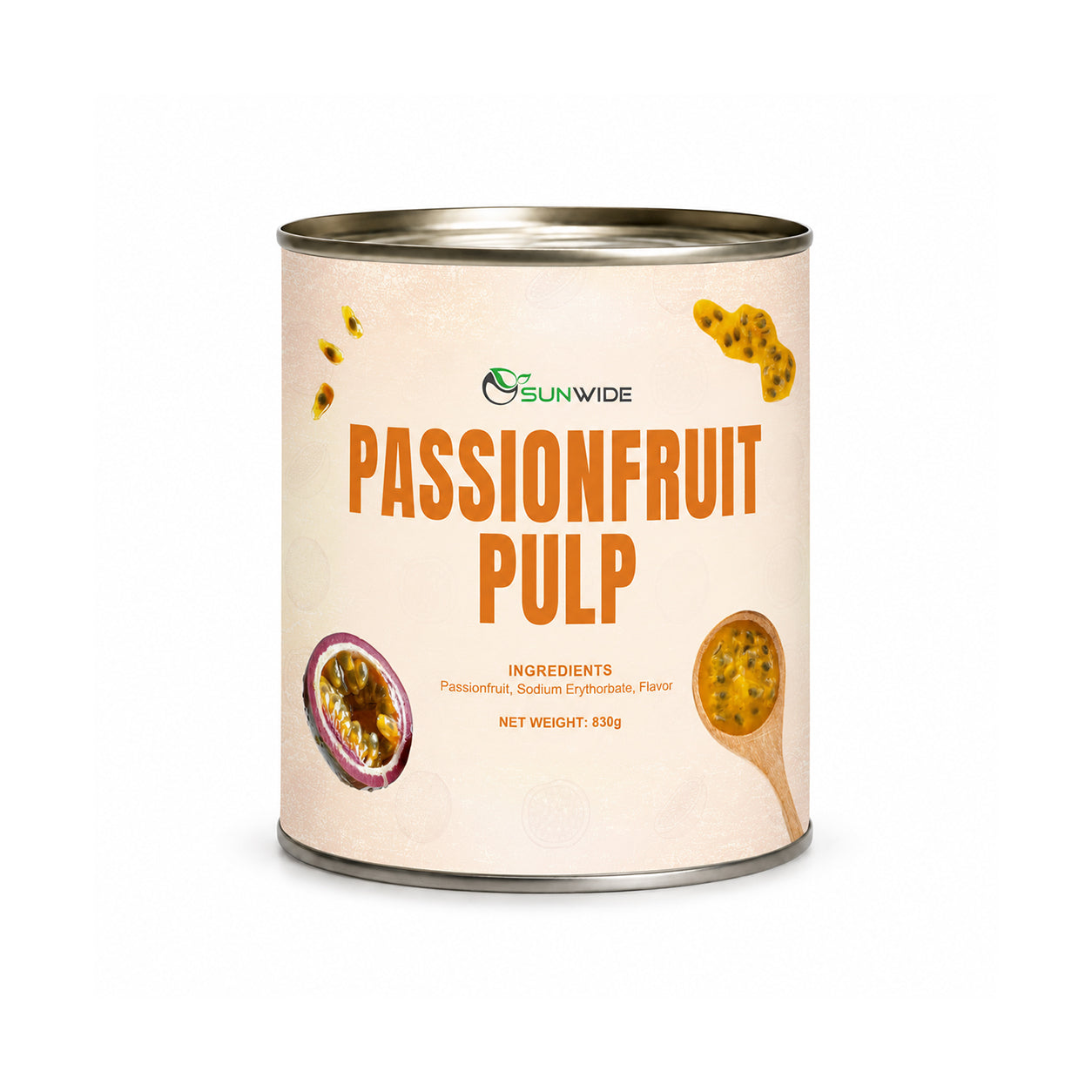 Passionfruit Pulp 800g