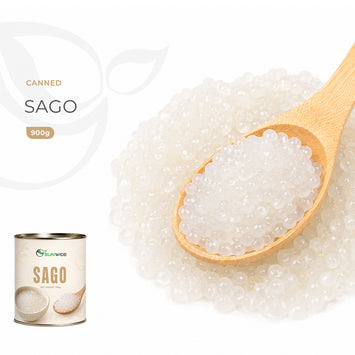 Canned Sago 900g  (12 Cans/1 Carton)