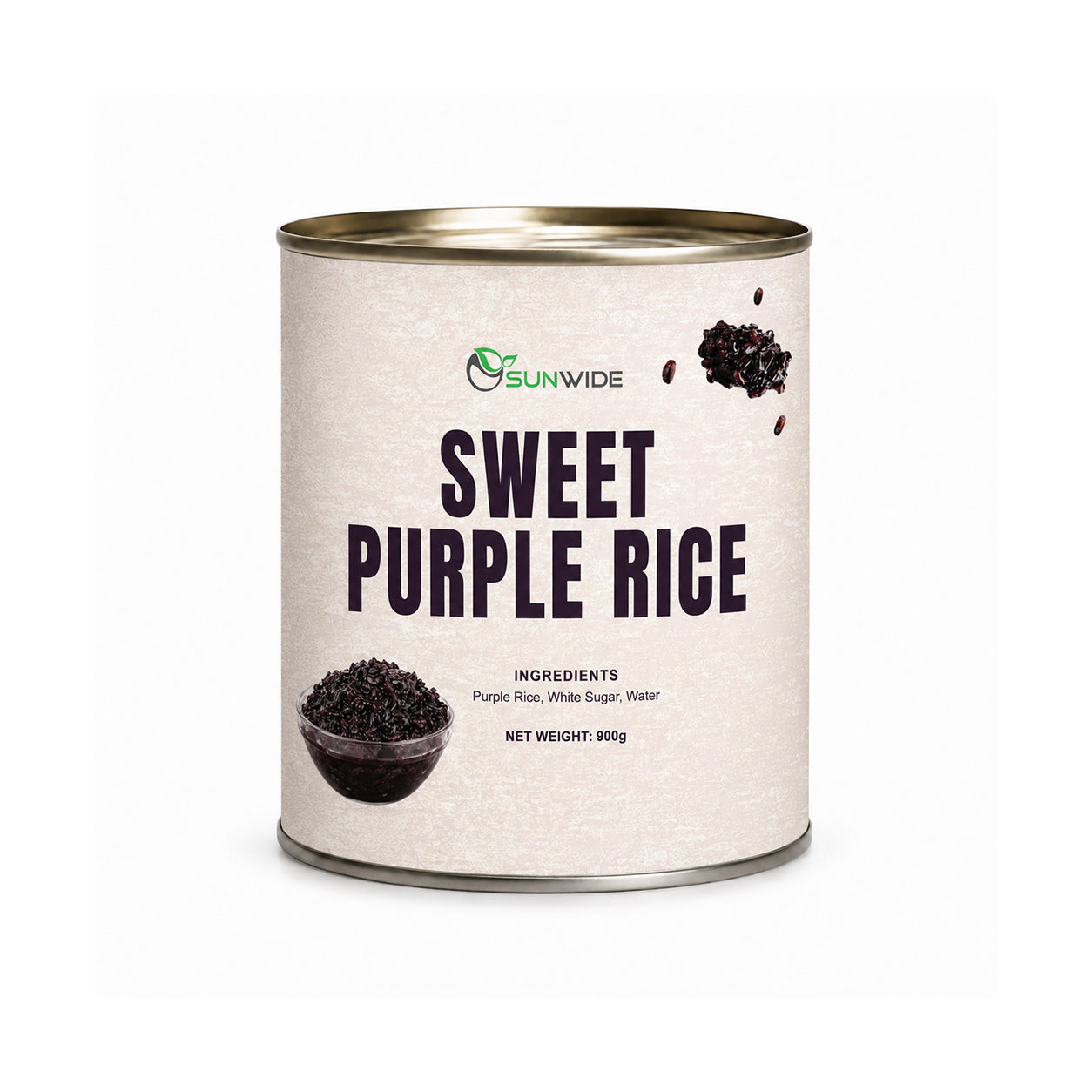 Sweet Purple Rice 870g