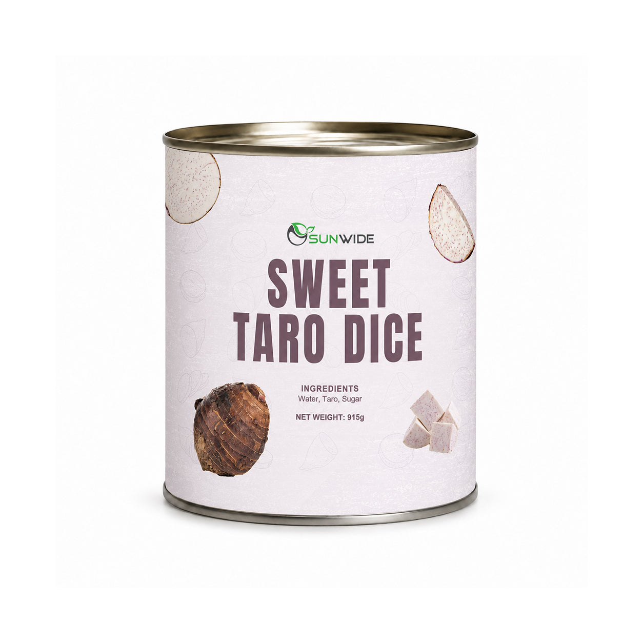 Sweet Taro Dice 870g