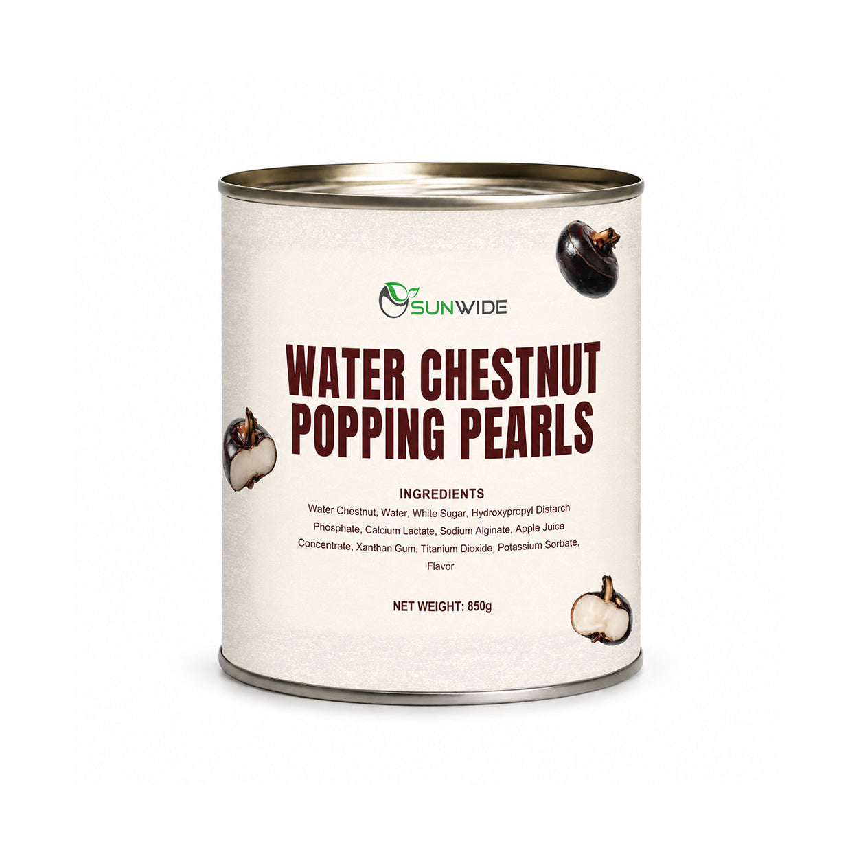 Agar Agar Balls - Water Chestnut 850g
