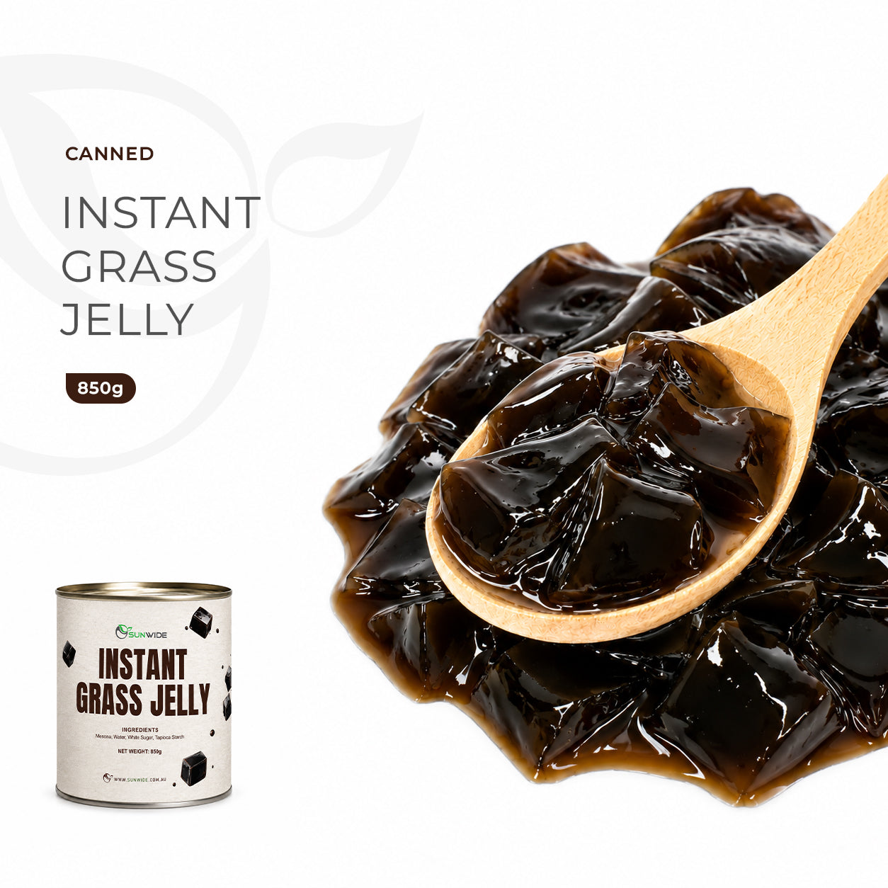 Instant Grass Jelly 850g