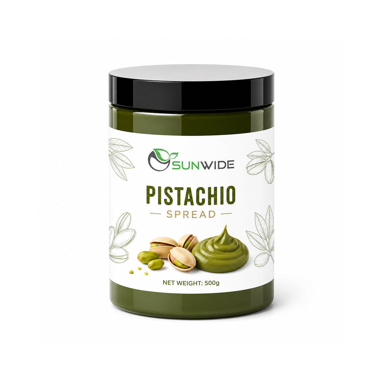 Pistachio Spread 500g (12 cans/1 Cartons)