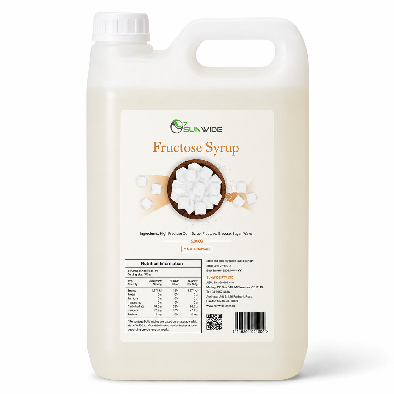 Fructose 5kg