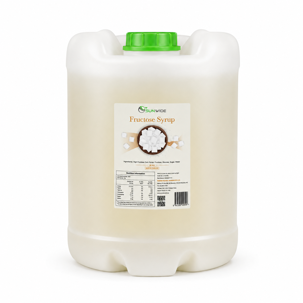 Fructose 25kg