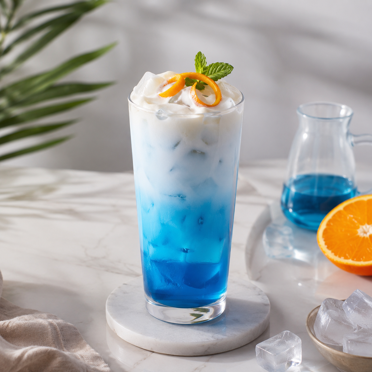 Blue Curacao Syrup 2.5kg (6 Btls/1 Carton)