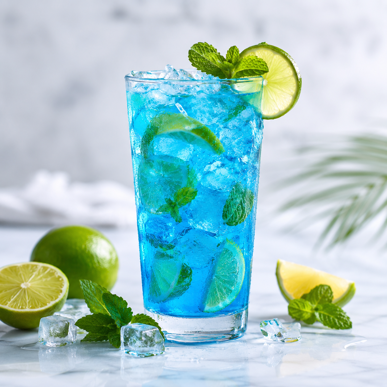 Blue Curacao Syrup 2.5kg (6 Btls/1 Carton)