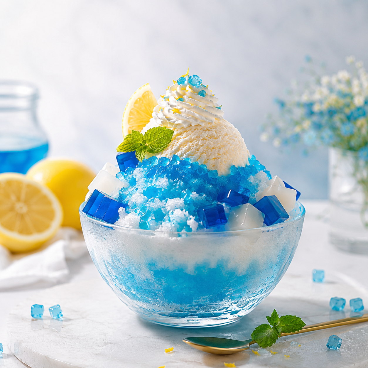 Blue Curacao Syrup 2.5kg (6 Btls/1 Carton)