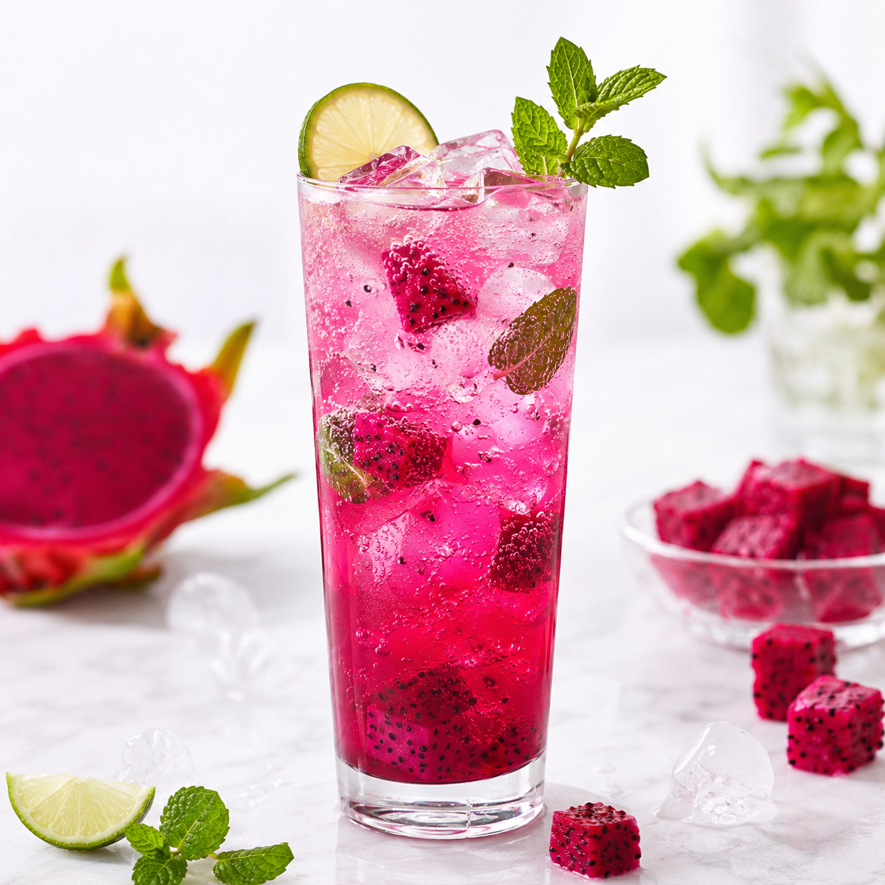 Dragon Fruit Syrup 2.5kg  (6 Btls/1 Carton)