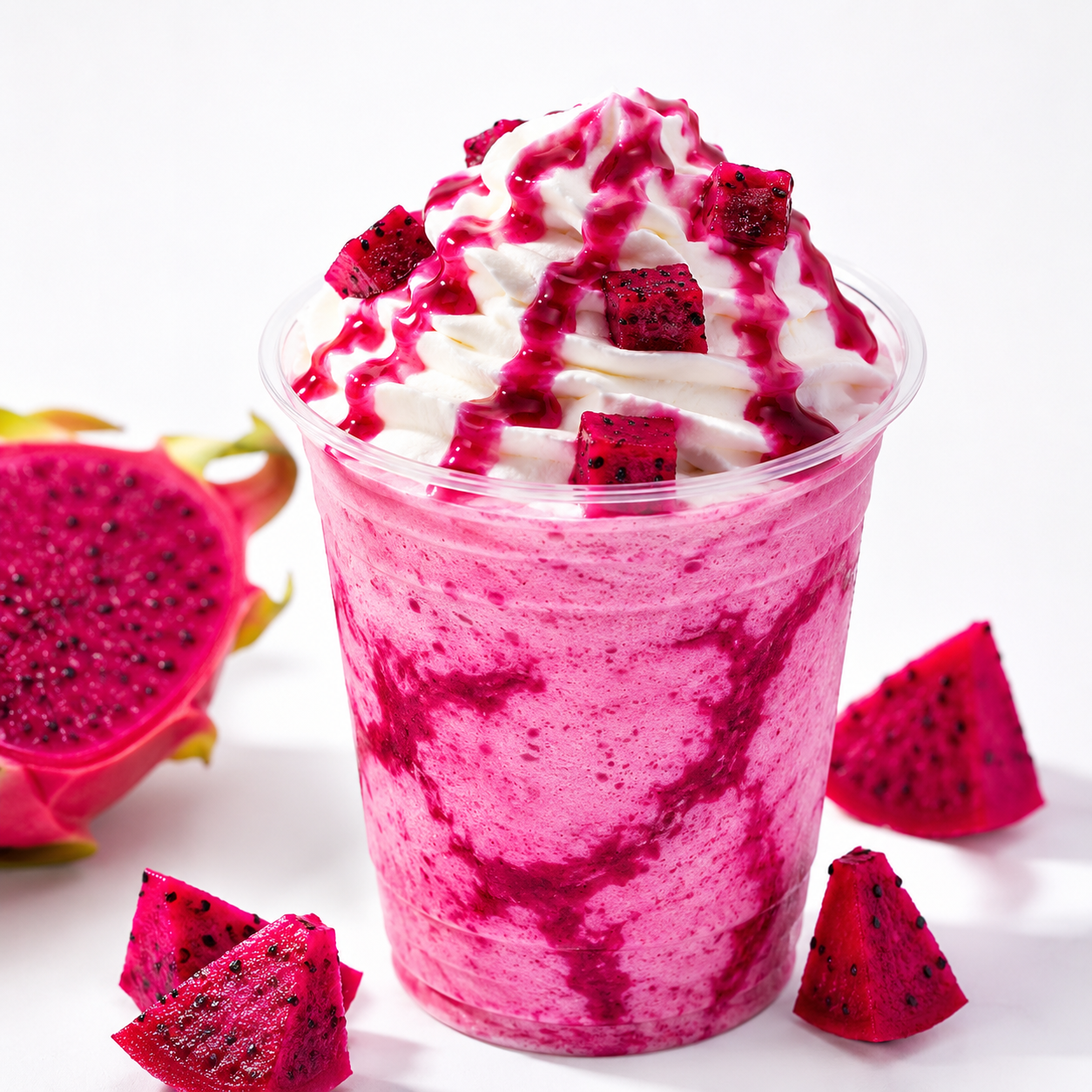 Dragon Fruit Syrup 2.5kg  (6 Btls/1 Carton)