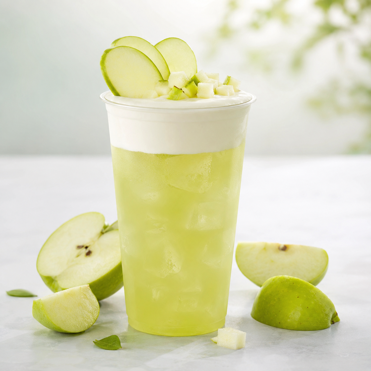 Green Apple Syrup 2.5kg