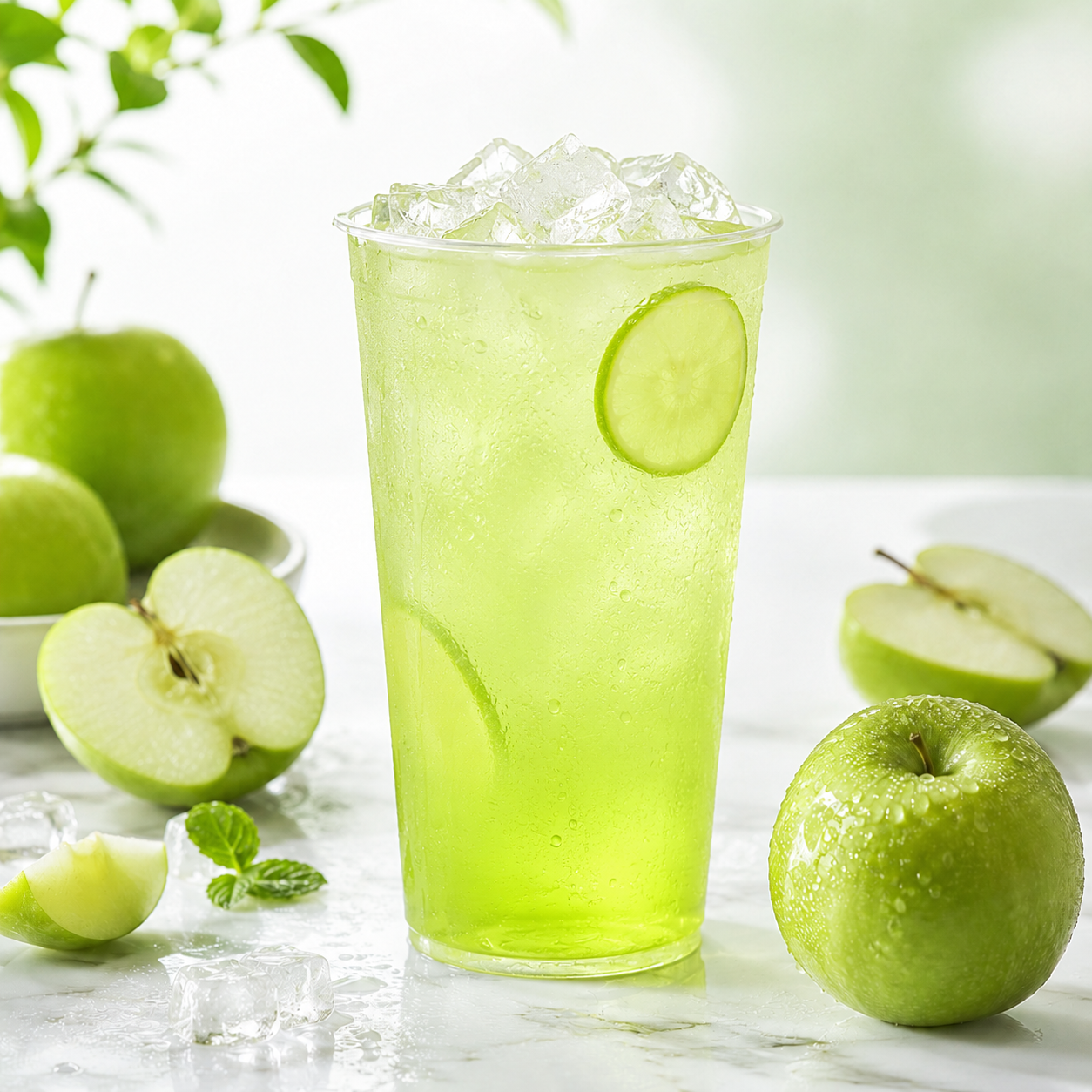 Green Apple Syrup 2.5kg