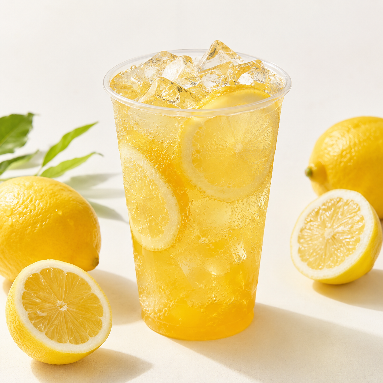Lemon Syrup 2.5kg