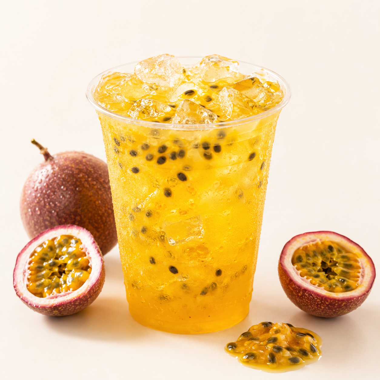 Passion Fruit Syrup 2.5kg