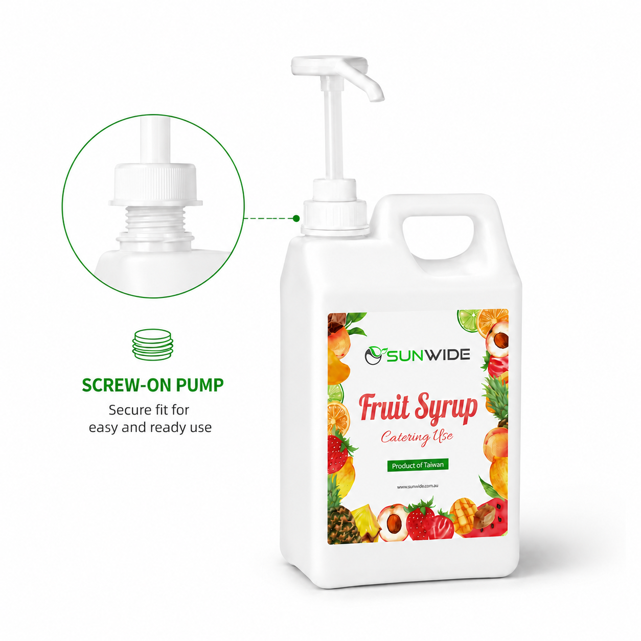 SW Syrup Pump