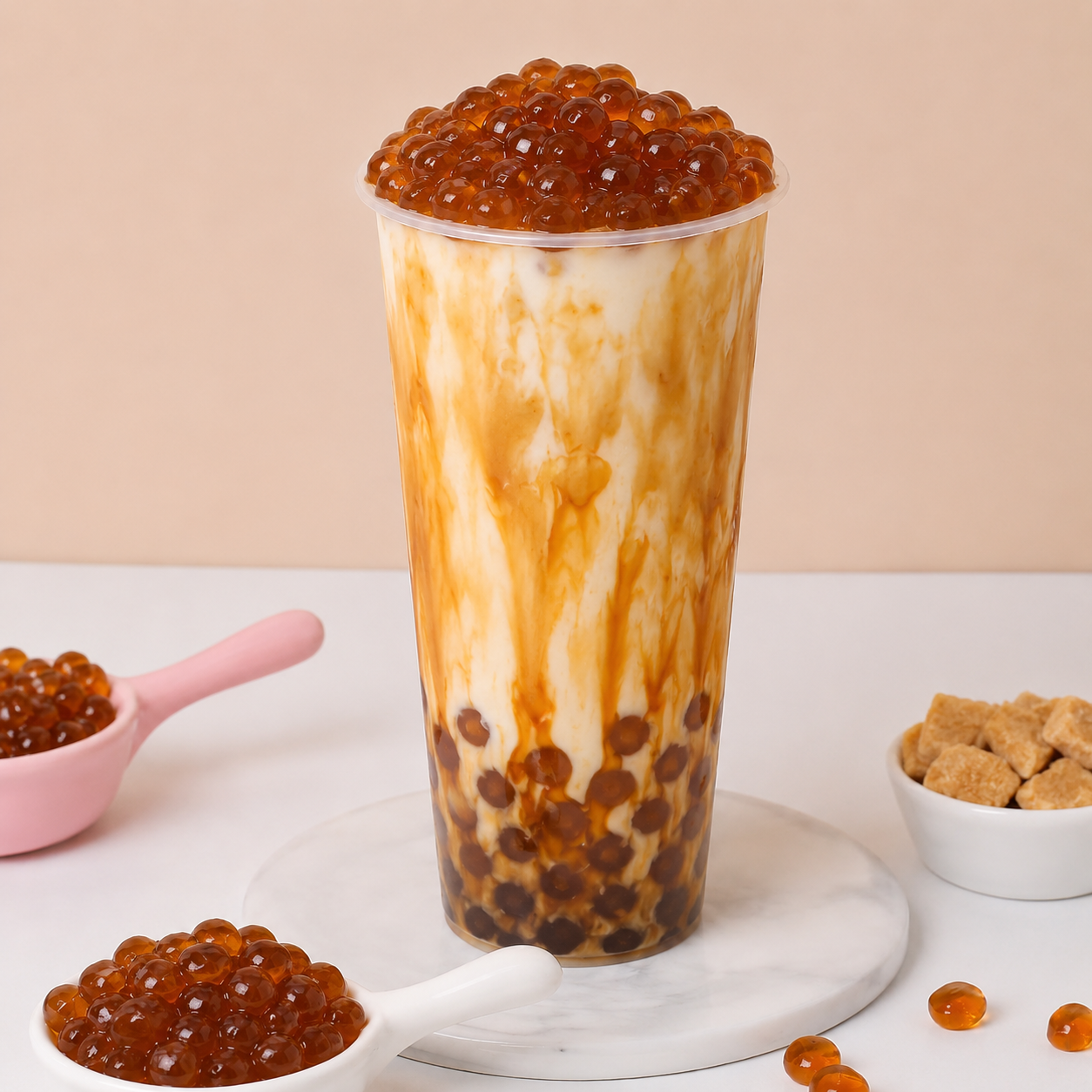 Agar Pearls Brown Sugar - 2kg