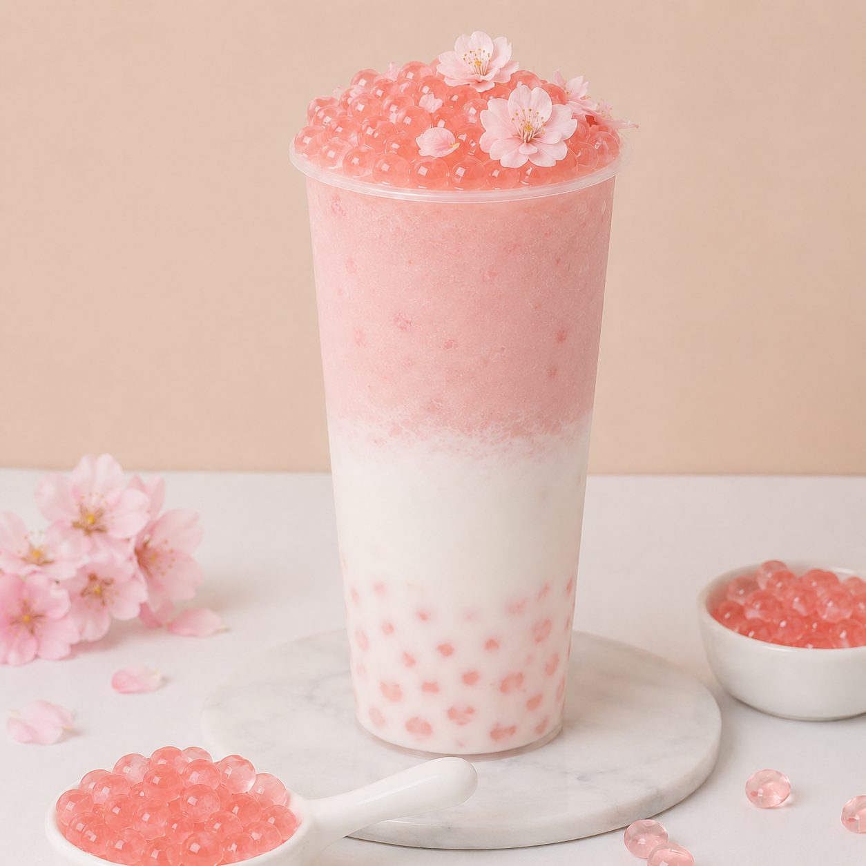 Agar Pink Pearls Sakura - 2kg