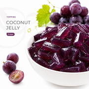 Coconut Jelly - Grape 4kg