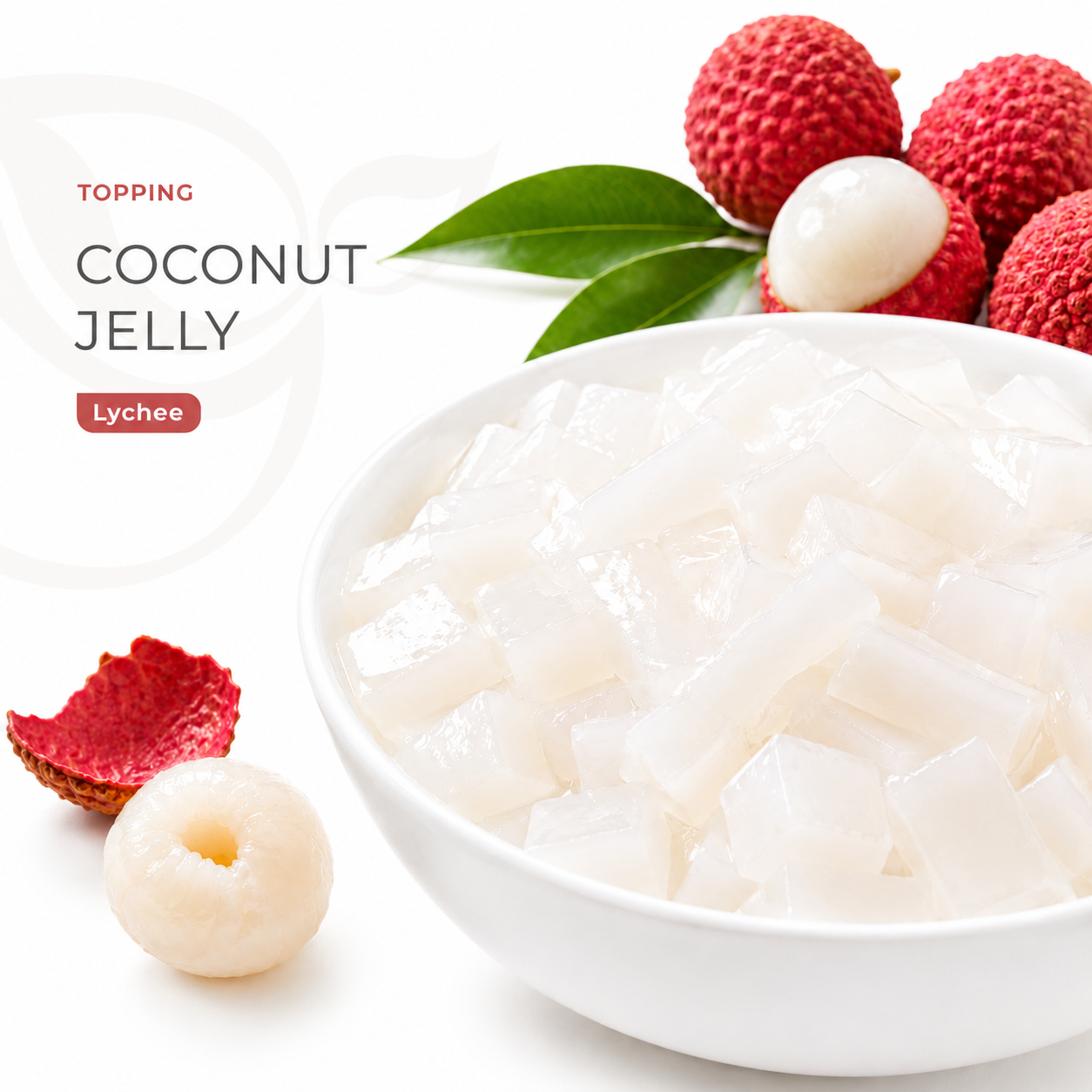 Coconut Jelly - Lychee 4kg