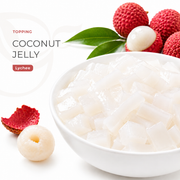 Coconut Jelly - Lychee 4kg