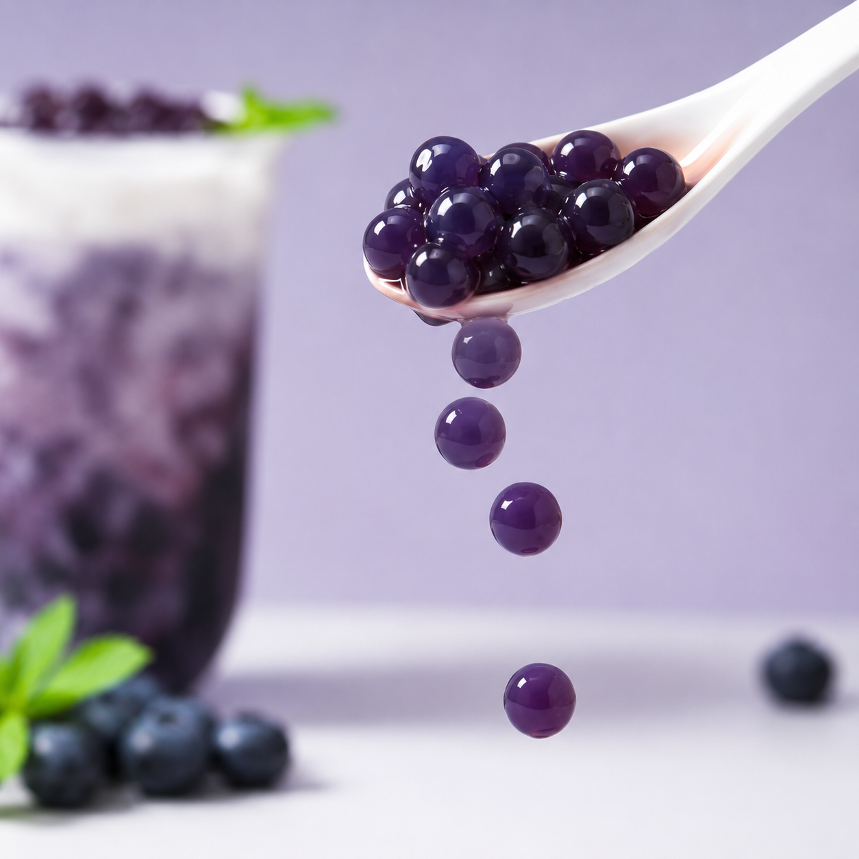 Popping Pearls - Blueberry 3.2kg
