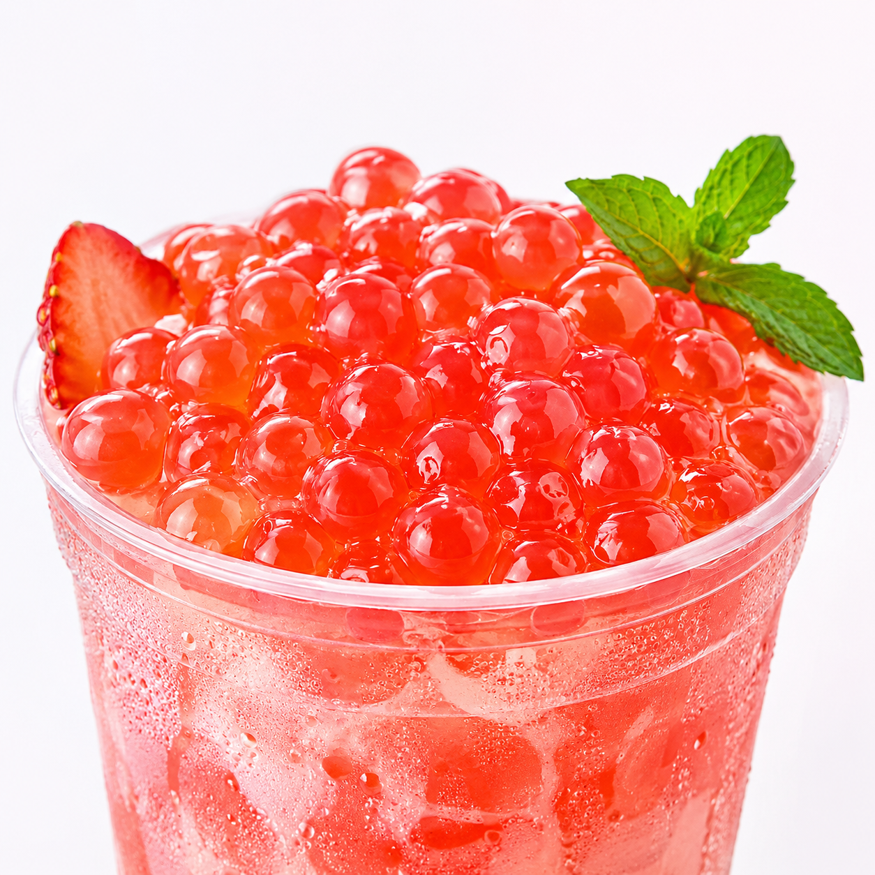 Popping Pearls - Strawberry 3.2kg