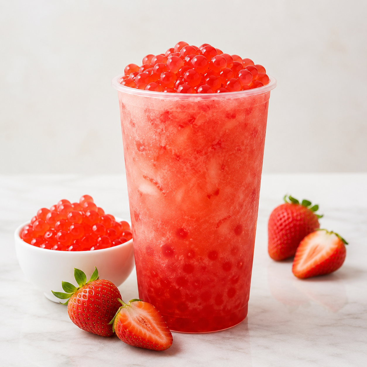 Popping Pearls - Strawberry 3.2kg