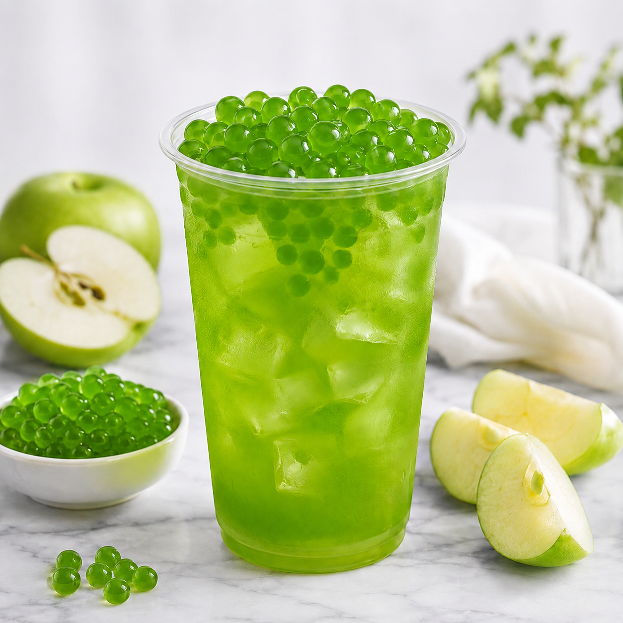 Popping Pearls - Green Apple 3.2kg