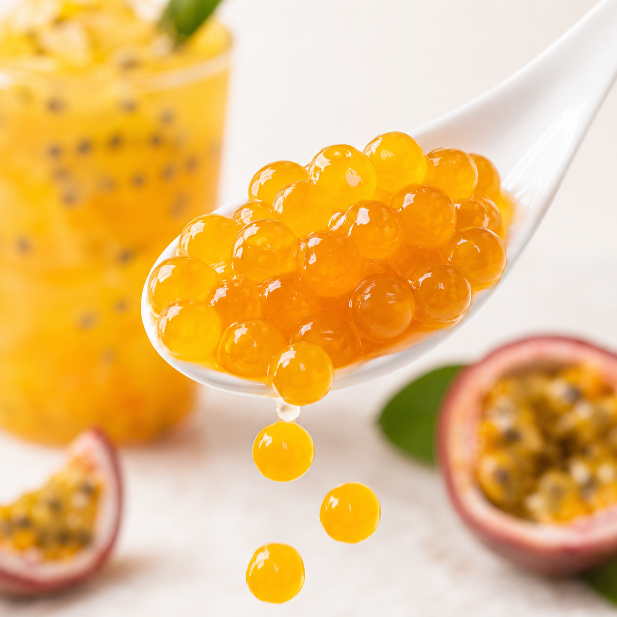 Popping Pearls - Passion Fruit 3.2kg