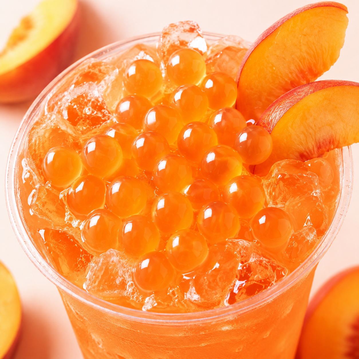 Popping Pearls - Peach 3.2kg