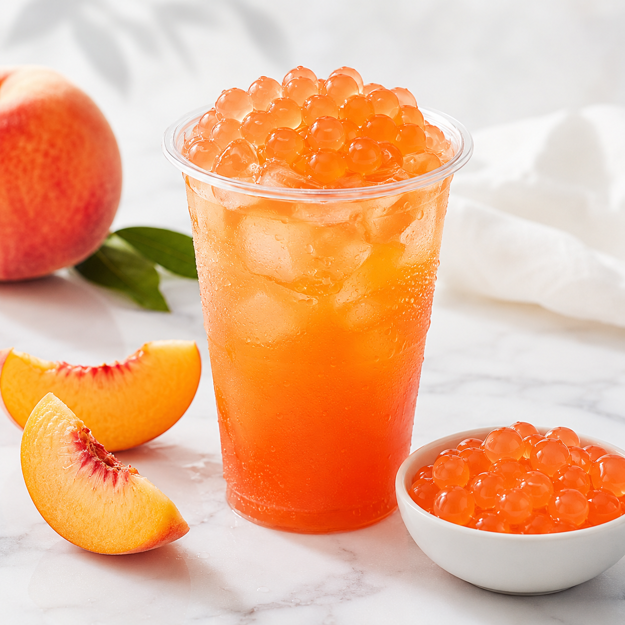 Popping Pearls - Peach 3.2kg