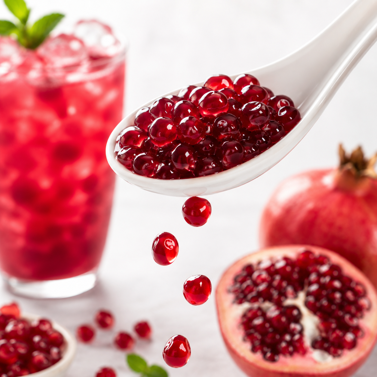 Popping Pearls - Pomegranate 3.2kg