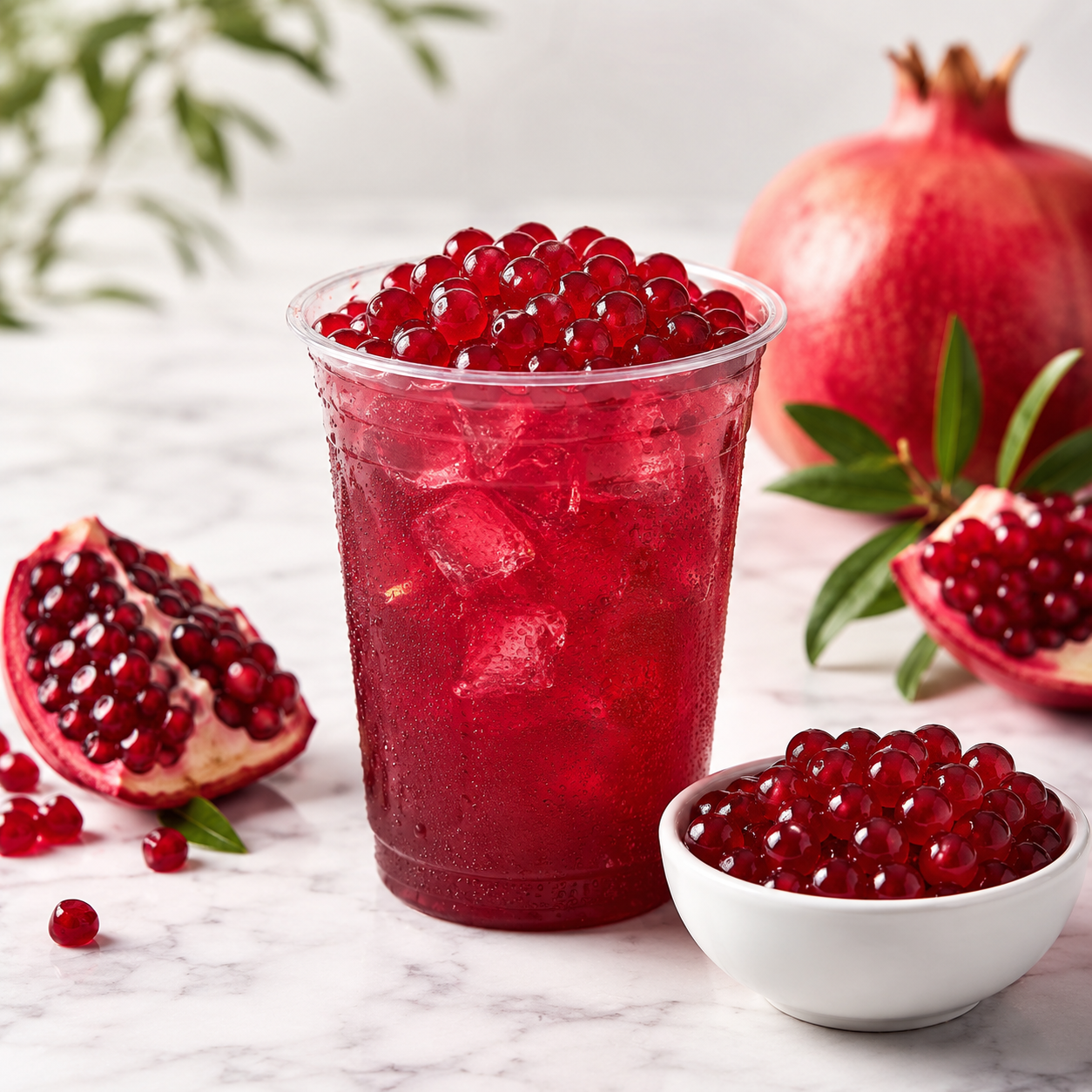 Popping Pearls - Pomegranate 3.2kg
