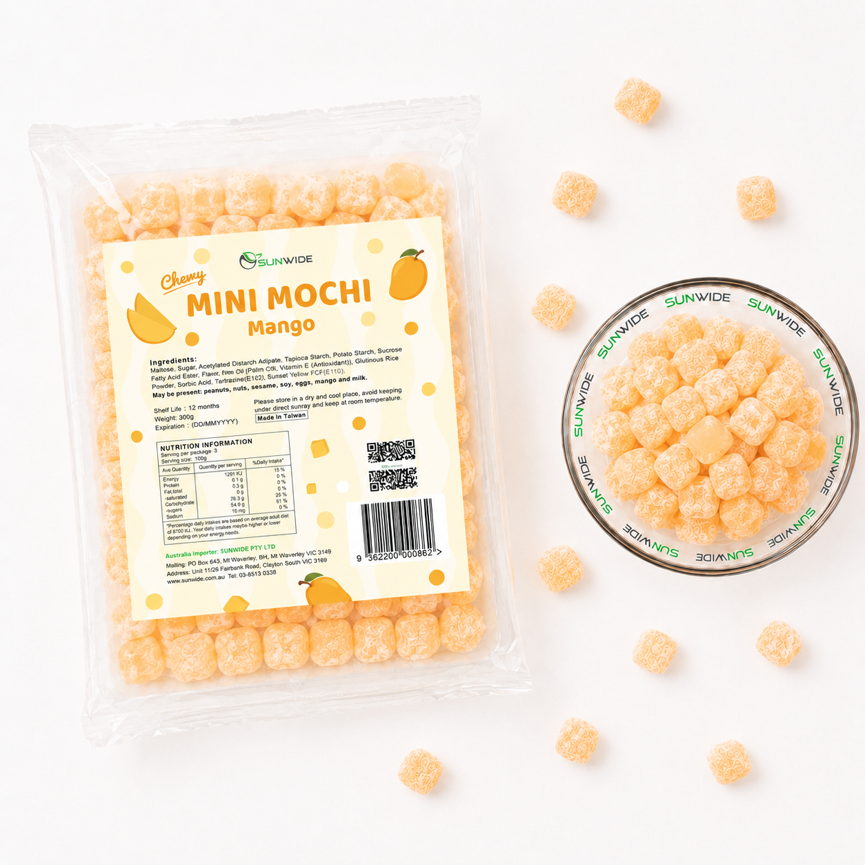 Mini Mochi - Mango 300g