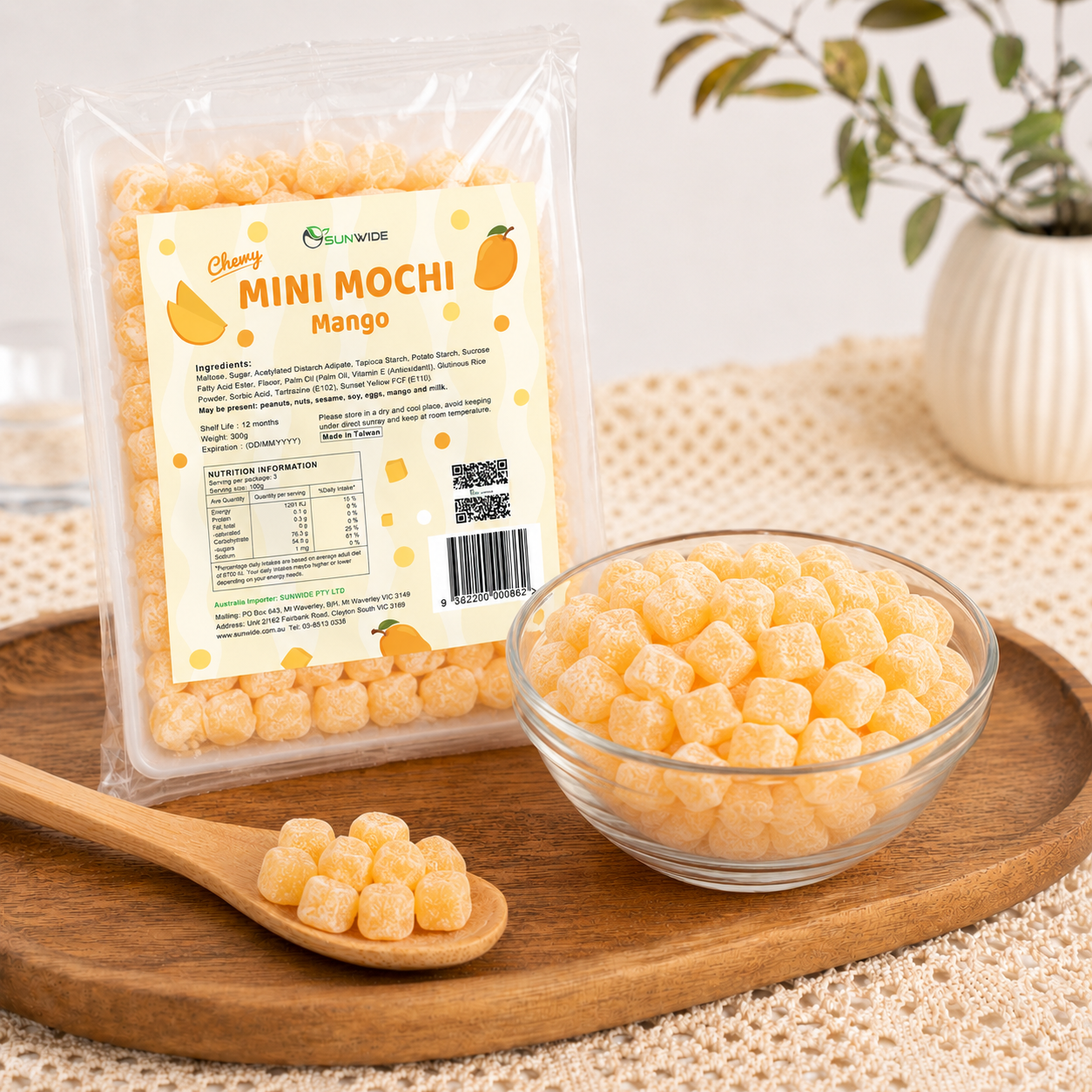 Mini Mochi - Mango 300g