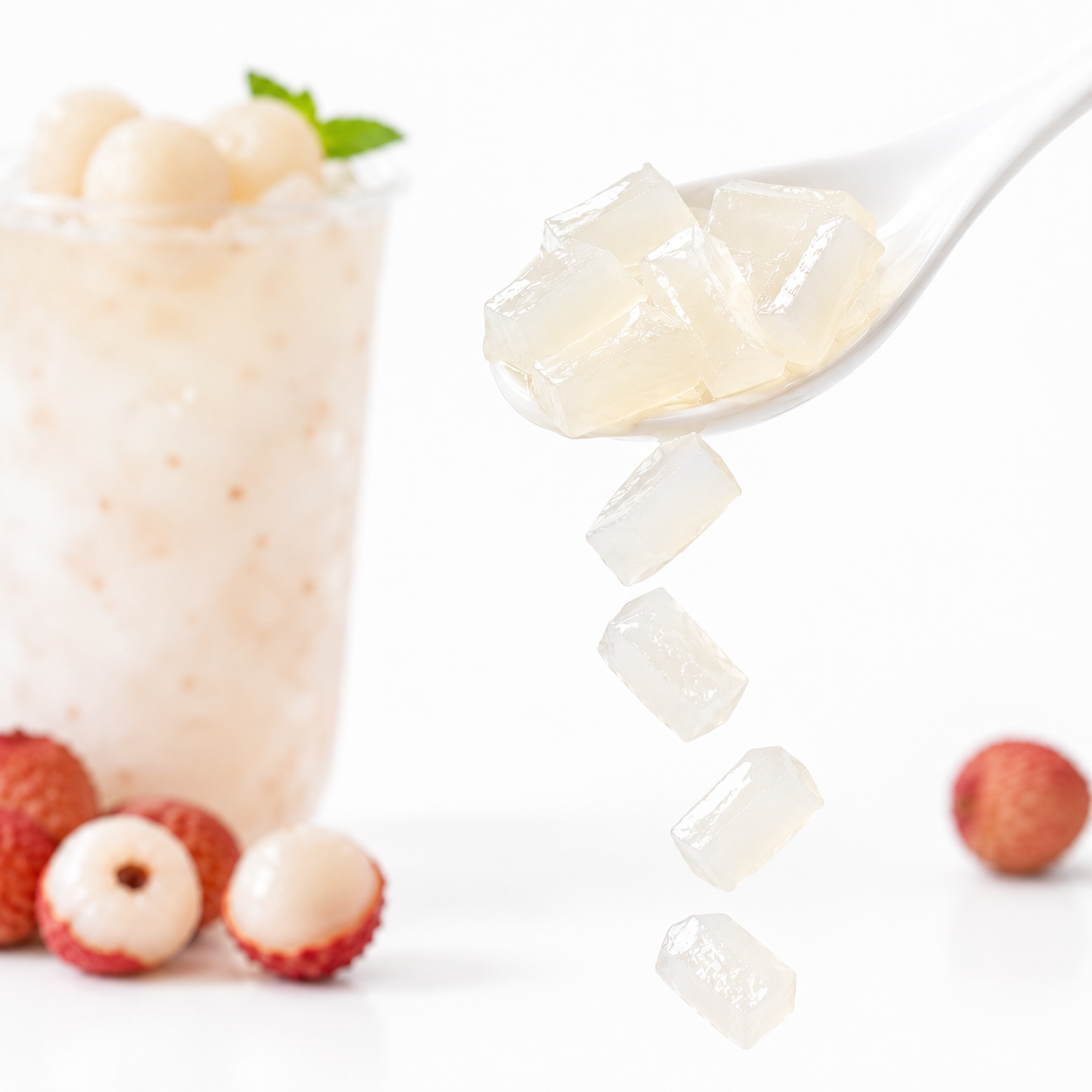 Coconut Jelly - Lychee 4kg